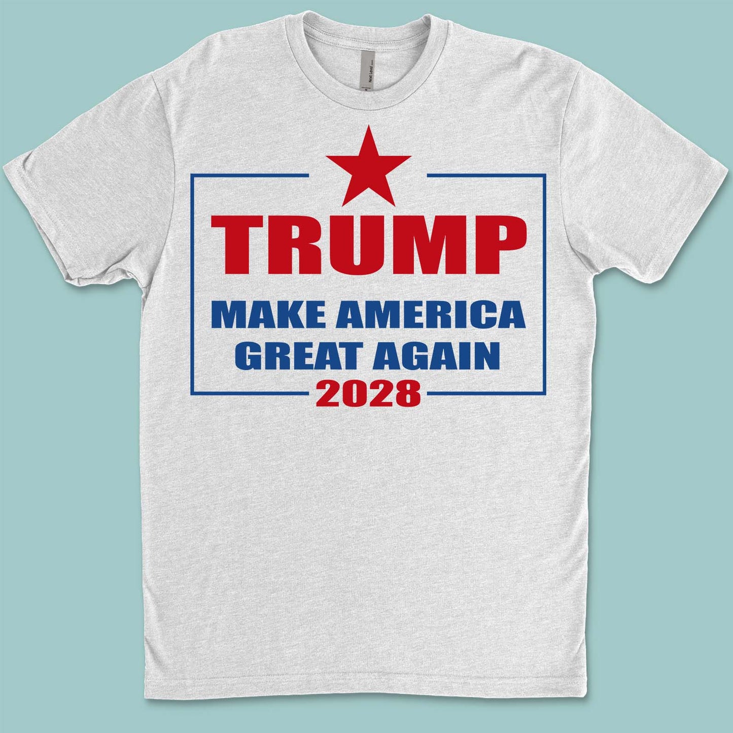 Make America Great Again – Trump 2028 Patriotic T-Shirt | Trump For President 2028, MAGA, Republican Apparel, Donald Trump Gift | GOP 682280