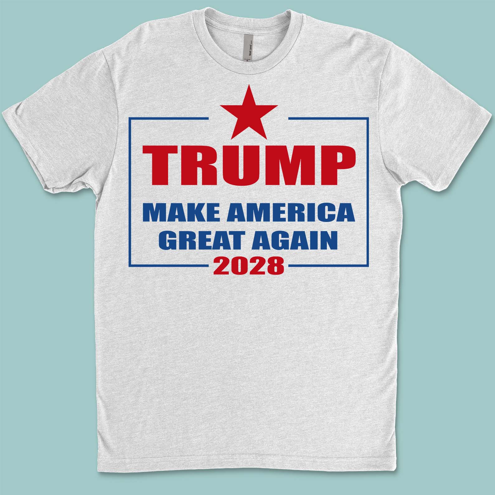 Make America Great Again – Trump 2028 Patriotic T-Shirt | Trump For President 2028, MAGA, Republican Apparel, Donald Trump Gift | GOP 682280