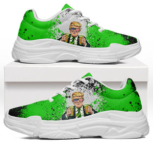 Trump Make St. Patrick's Day Great Again Chunky Shoes | Trump Unisex Shoes | St. Patrick's Day Shoes | Chunky Shoes 681943 - GOP