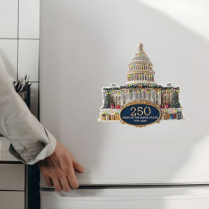 250 Years Anniversary Fridge Magnets | 250 Years United States of America | Patriotic 1776 -2026 Magnets 684069