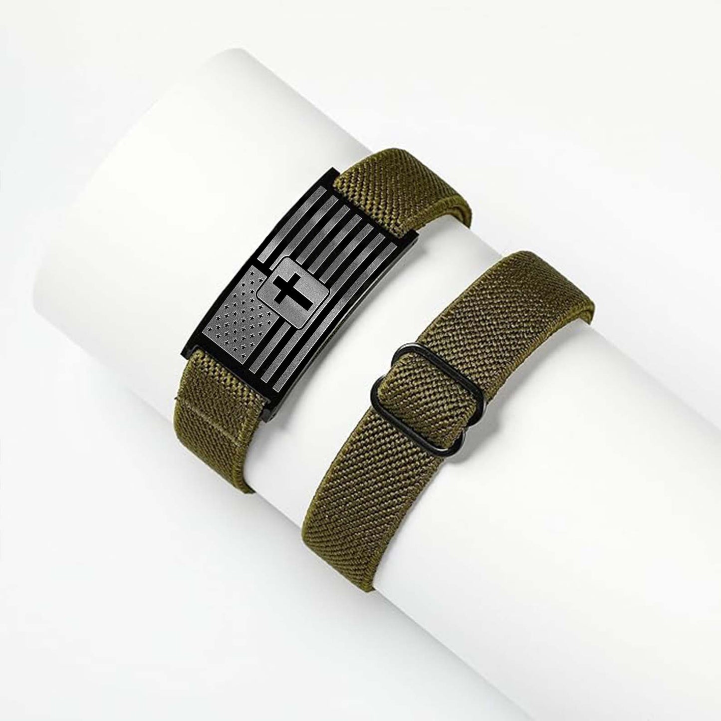 Custom The Man The Myth The Legend Nylon Bracelet for Men | Personalized Nylon Wristbands | Stocking Stuffers For Man 683903