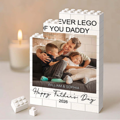 Mummy And Me Brick Block | Custom Photo Building Brick Blocks | Personalized Mother's Day Gift | Custom Brick Figures 684280