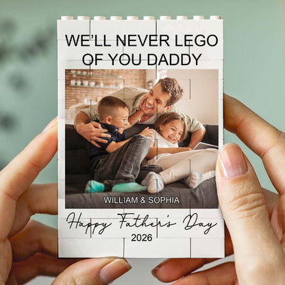 Mummy And Me Brick Block | Custom Photo Building Brick Blocks | Personalized Mother's Day Gift | Custom Brick Figures 684280