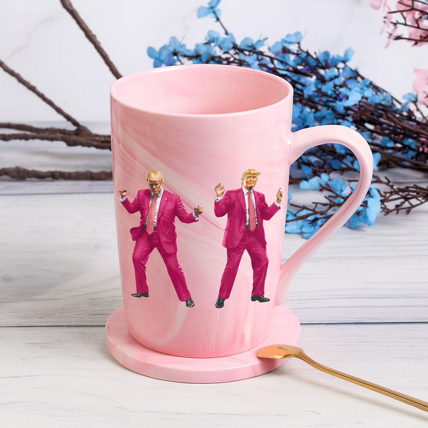 You Are a Really Great Dad Mug | Funny Trump Coffee Mug for Dad | Donald Trump Pink Ceramic Mug 683962 - GOP