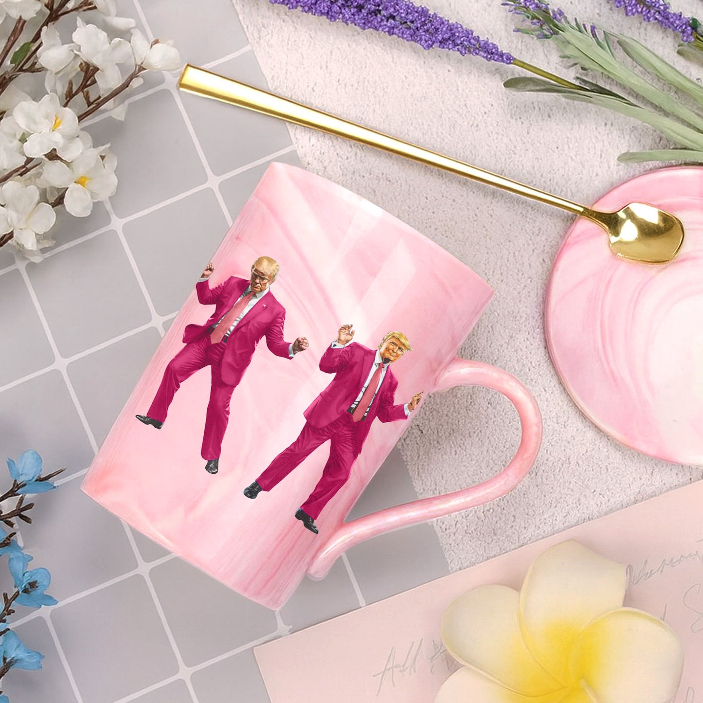 You Are a Really Great Dad Mug | Funny Trump Coffee Mug for Dad | Donald Trump Pink Ceramic Mug 683962 - GOP