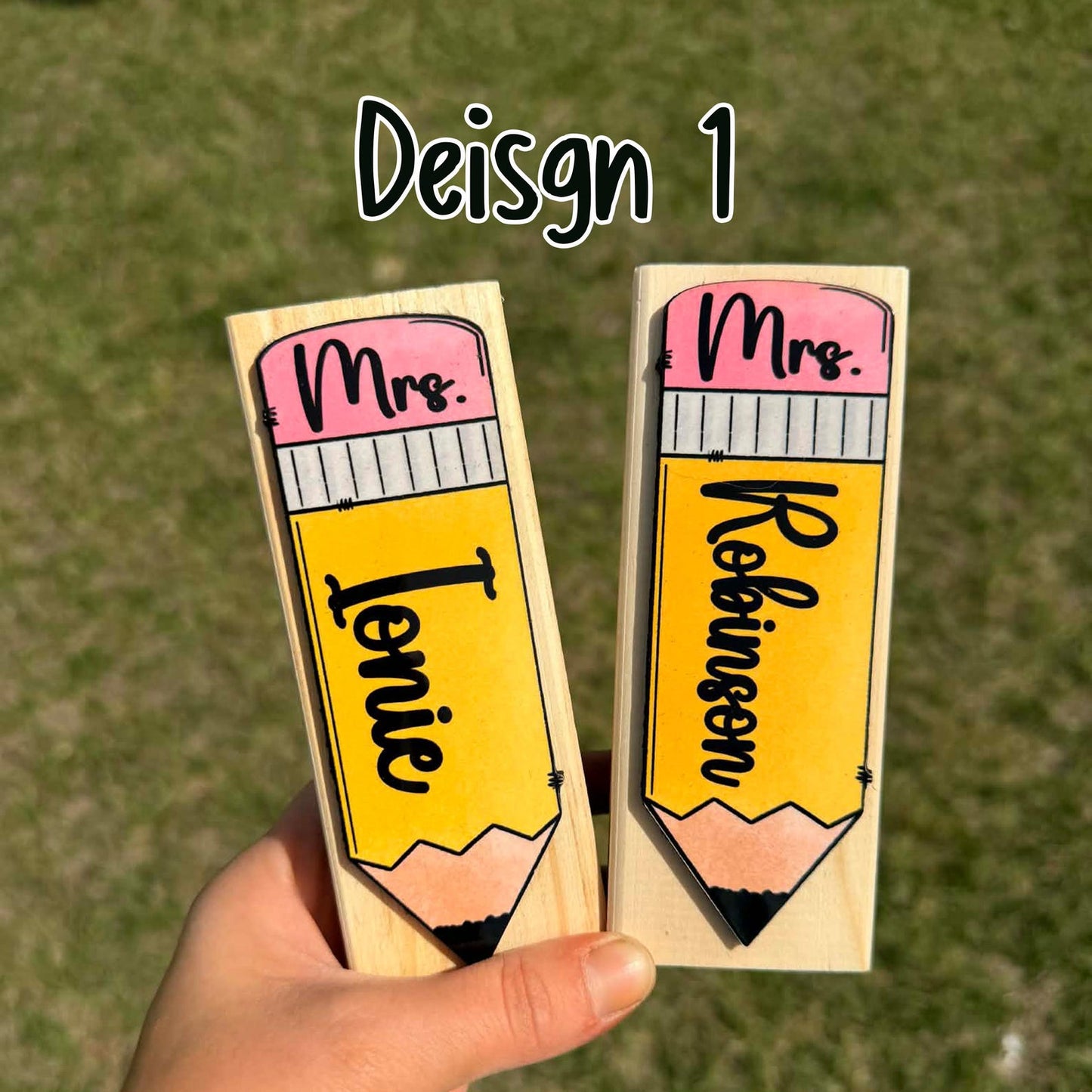 Custom Name Dry Eraser Teacher Appreciation Gift | Personalized End Of School Year Gift For Teacher 684918