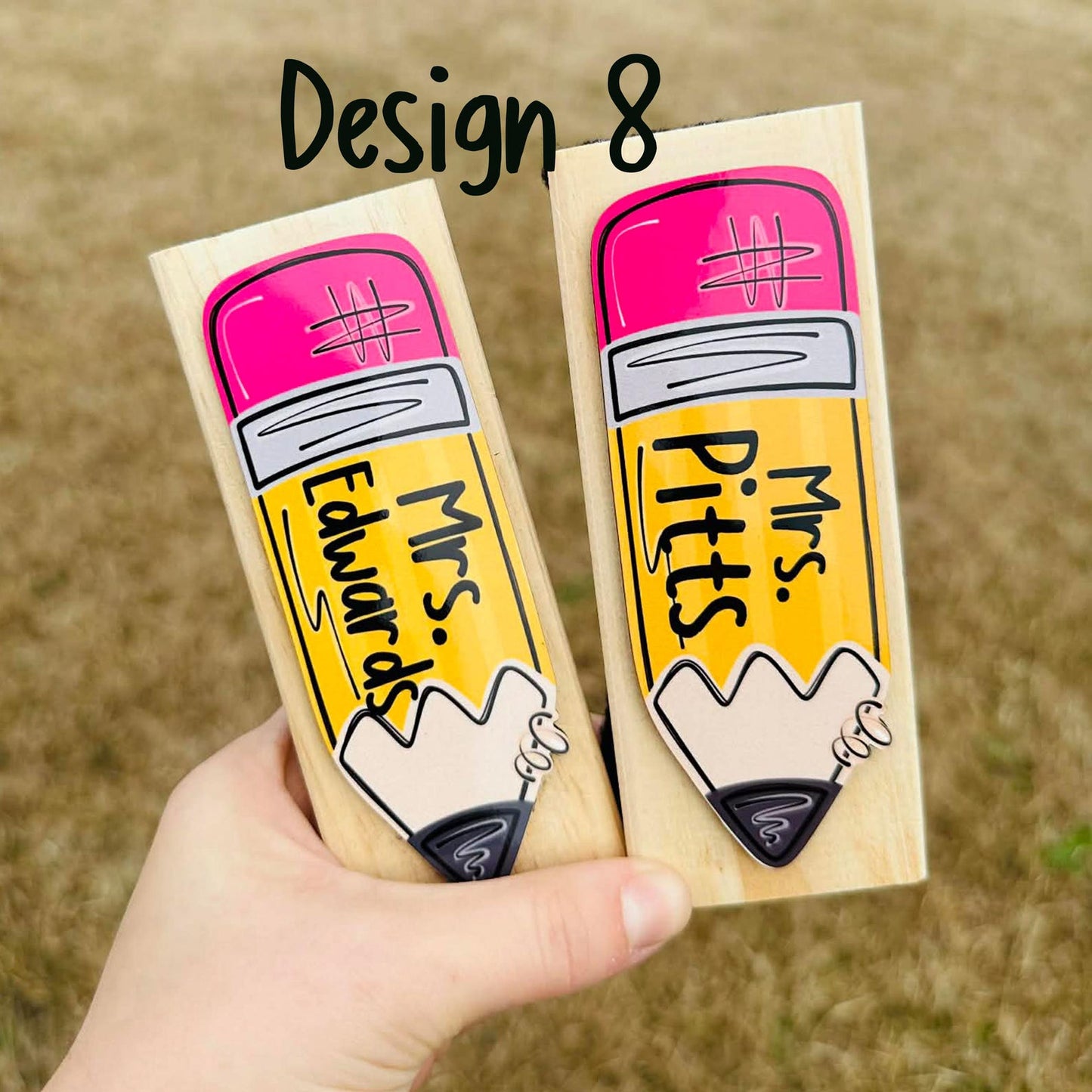 Custom Name Dry Eraser Teacher Appreciation Gift | Personalized End Of School Year Gift For Teacher 684918