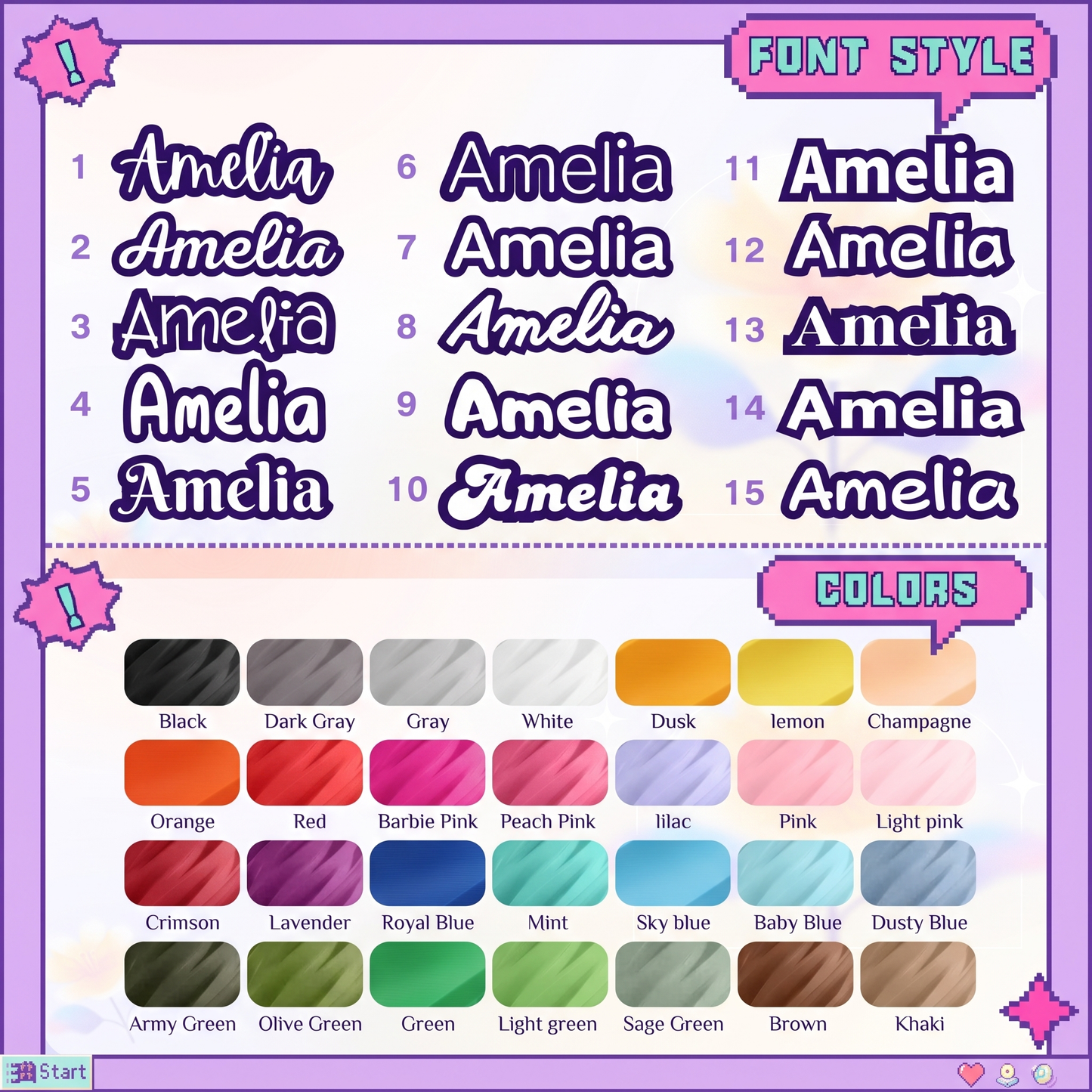 Personalized Name Tag For Kids Backpacks - Custom Back To School Bag Charm 685892 WFD