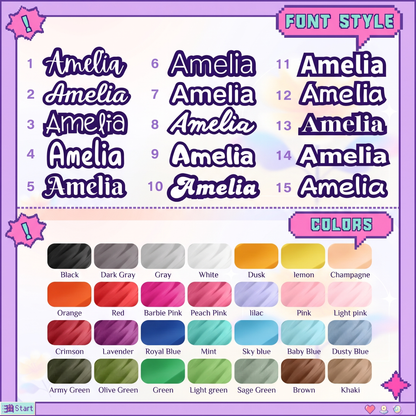 Personalized Name Tag For Kids Backpacks - Custom Back To School Bag Charm 685892 WFD