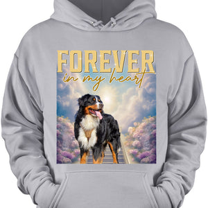 Custom Text Personalized Upload Photo Dog Cat Bright Shirt T775