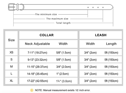 Personalized Dog Collar, Custom Engraved PU Leather Dog Collars, Free Engraving ID Tag Nameplate For Small Medium Large Dogs - C1502