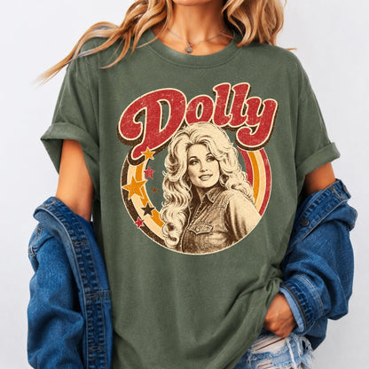 Dolly Parton Tribute Shirt, Country Music Legend Memorial Tee, RIP Dolly Parton T-Shirt 686090 WFD