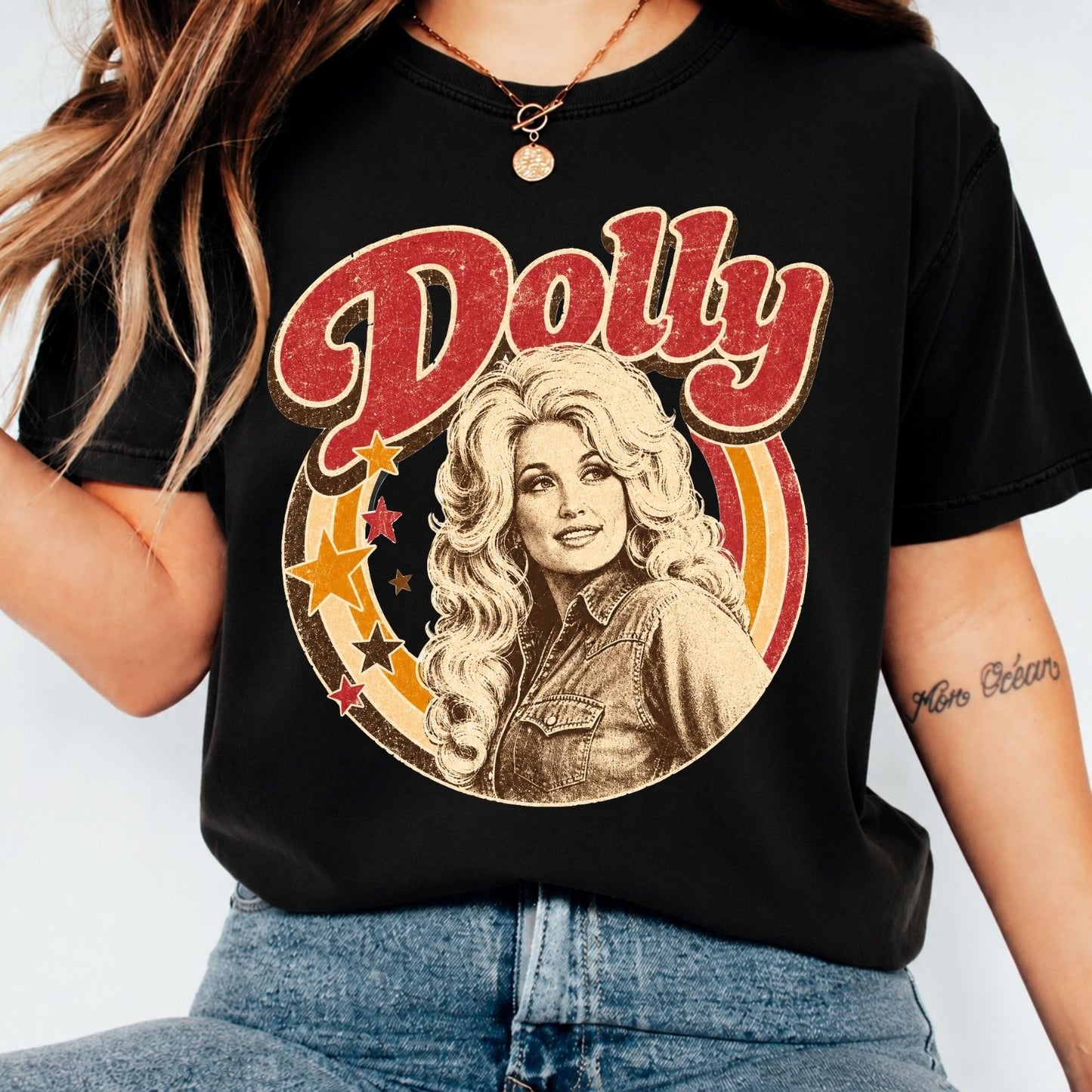 Dolly Parton Tribute Shirt, Country Music Legend Memorial Tee, RIP Dolly Parton T-Shirt 686090 WFD