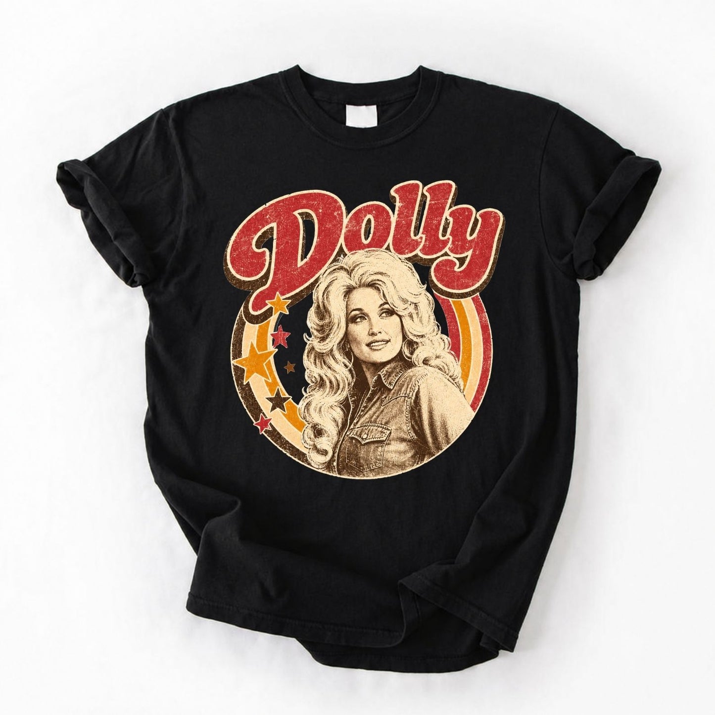 Dolly Parton Tribute Shirt, Country Music Legend Memorial Tee, RIP Dolly Parton T-Shirt 686090 WFD