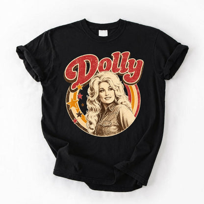 Dolly Parton Tribute Shirt, Country Music Legend Memorial Tee, RIP Dolly Parton T-Shirt 686090 WFD