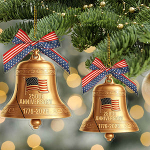 250 Years 1776–2026 Acrylic Ornament | Liberty Bell 250th Anniversary Patriotic Christmas Ornament 683163