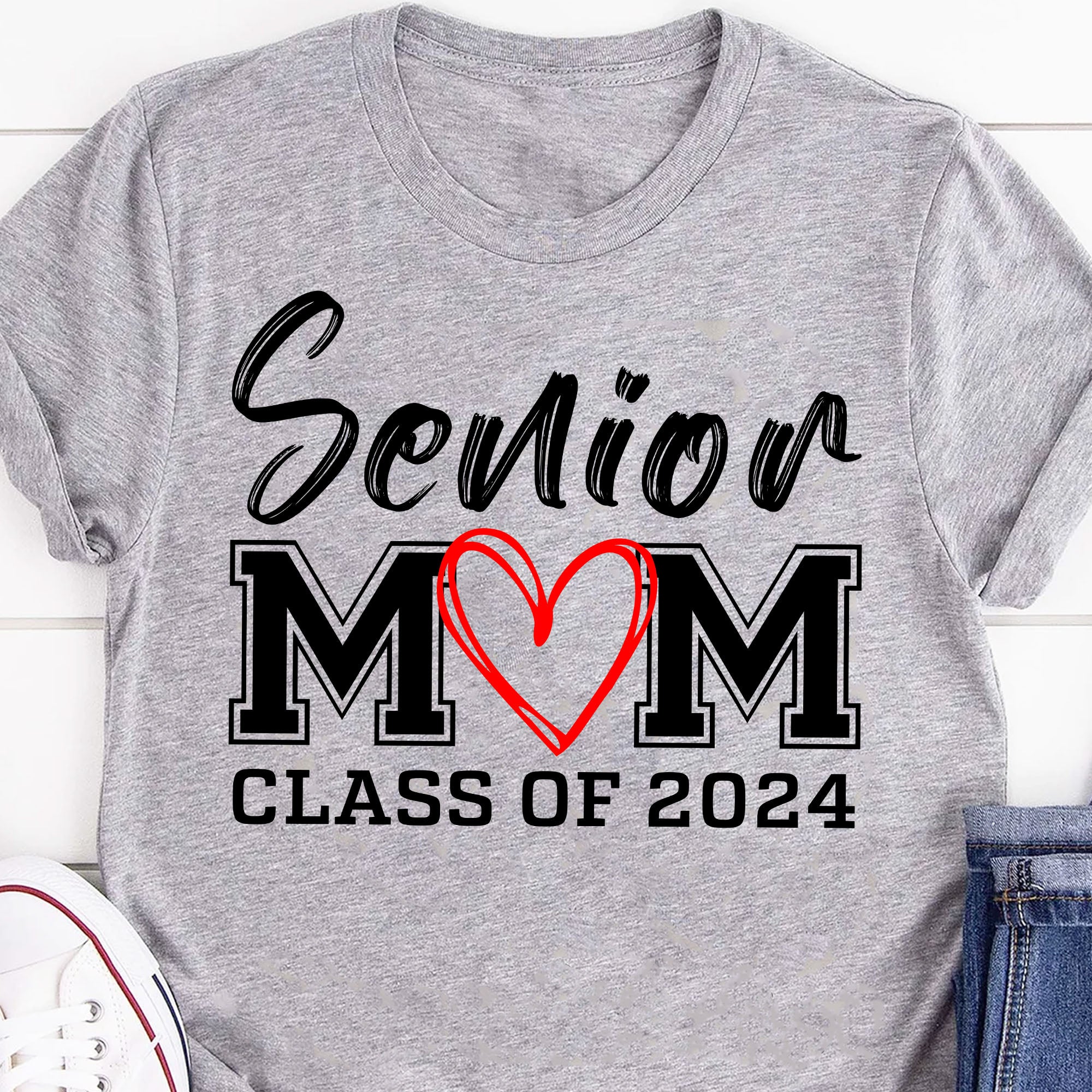 Senior Mom Graduation 2024 Shirt C644