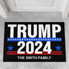 Trump 2024 Doormat | Donald Trump Fan Doormat | Personalized Custom Trump Doormat C949 - GOP