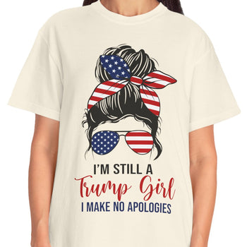 Trump Girl Shirt | Donald Trump Homage Shirt | Donald Trump Fan Tees C909 - GOP