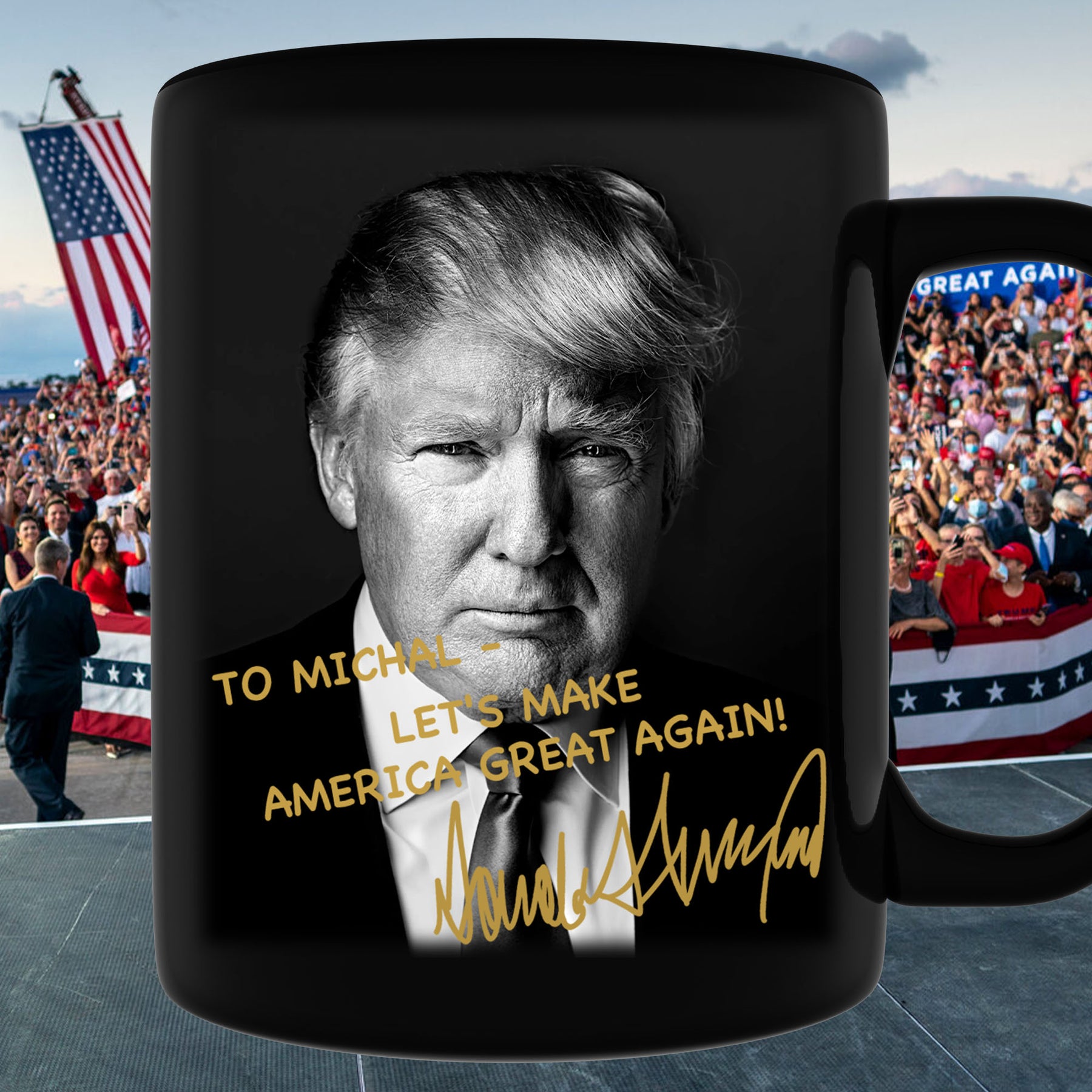 Trump 2024 - Take America Back - The Red First