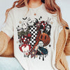 Horror Retro Halloween Shirt, Spooky Vibes, Scary Movie, Trendy Halloween Shirt 776V4