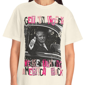 Get In Loser TRUMP Shirt | Donald Trump Homage Shirt | Donald Trump Fan Tees C908 - GOP