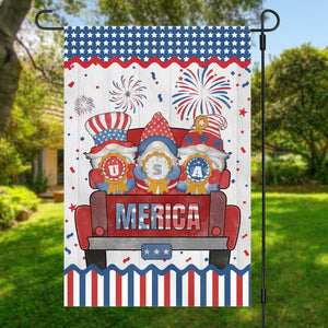 4th Of July Independence Day Garden Flag C747