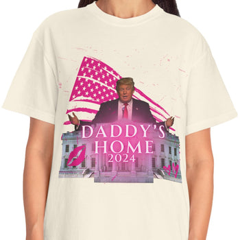 Daddy's Home Trump Shirt | Donald Trump Homage Shirt | Donald Trump Fan Tees | Personalized Custom Trump Shirt C980 - GOP