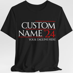 Custom Election Shirt | Personalized Election Shirt | Custom Name Tee C1005 - GOP