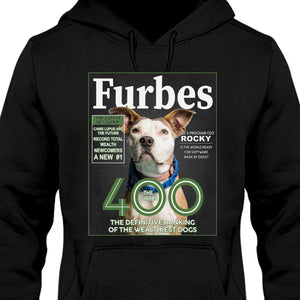 Custom Your Dog Tee, Magazine Dog Covers Shirt, Personalized Dog Photo Shirt C799