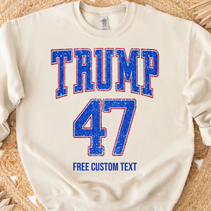 Trump 47 Shirt | Donald Trump Homage Shirt | Donald Trump Fan Tees | Personalized Custom Trump Shirt C960 - GOP