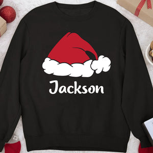 Matching Family Christmas Shirt, Personalized Custom Family Sweatshirt C833