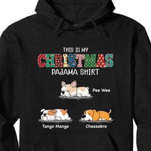 Pets Christmas Pajama, Live Preview Personalized Custom Photo Dog Cat Shirt C850