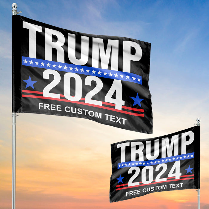 Trump 2024 | Donald Trump Homage Flag | Donald Trump Fan House Flag C949 - GOP