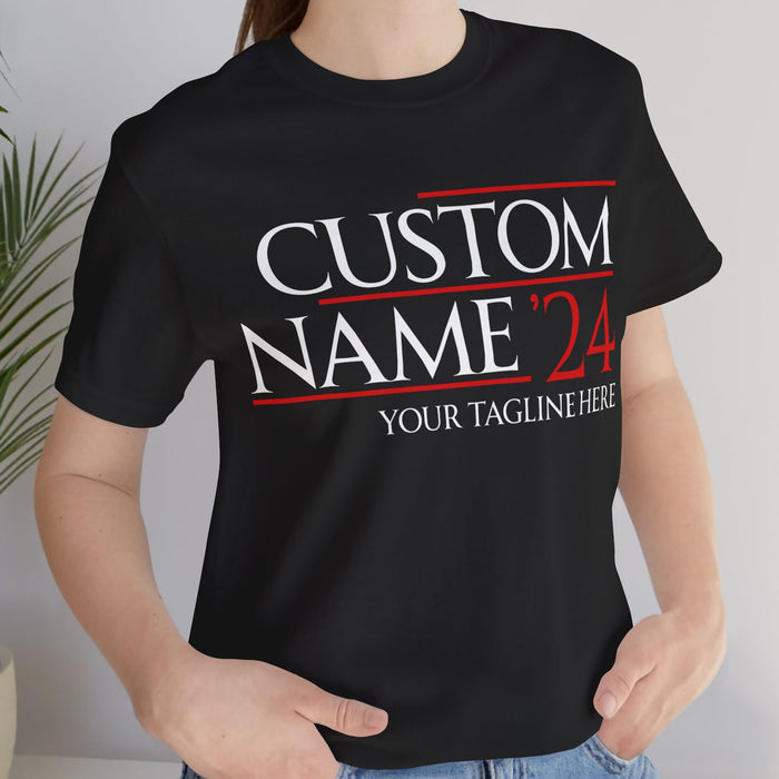 Custom Election Shirt | Personalized Election Shirt | Custom Name Tee C1005 - GOP