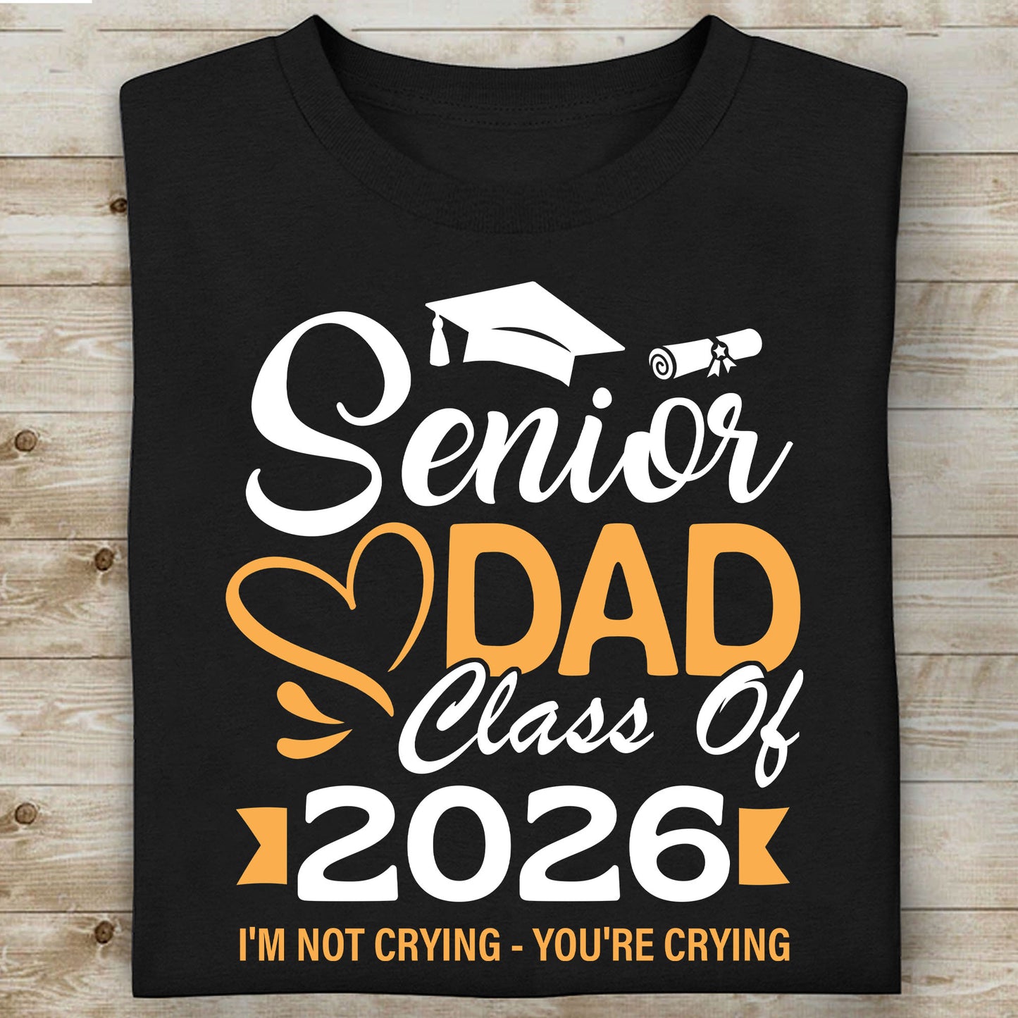 Proud Family Senior 2024 - Class Of 2024 - Personalized Custom Graduation Shirt C504V1