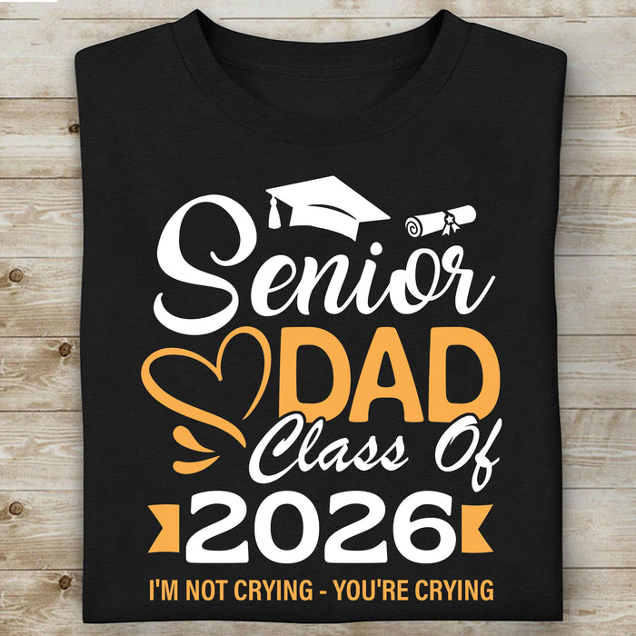 Proud Family Senior 2024 - Class Of 2024 - Personalized Custom Graduation Shirt C504V1