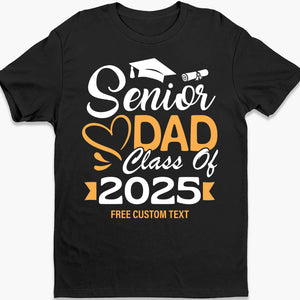 Proud Family Senior 2024 - Class Of 2024 - Personalized Custom Graduation Shirt T504V2