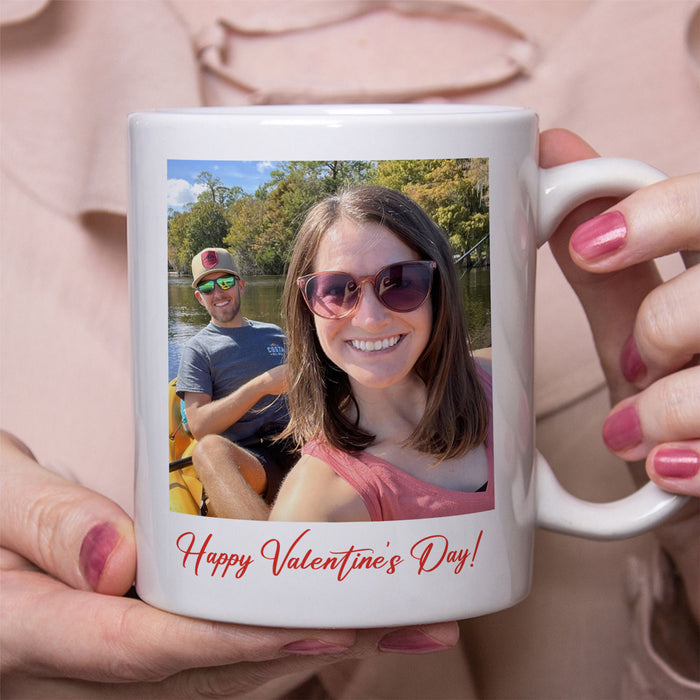 You Are The Best Thing - Personalized Custom Photo Couple Mug - Gift For Couple, Husband Wife, Anniversary, Engagement, Wedding, Valentines Day C861