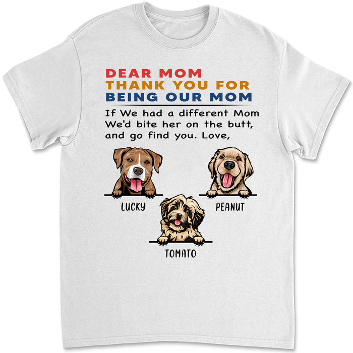 Personalized Custom Photo Dog Cat Shirt Gift For Dad Mom C670