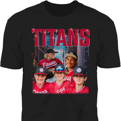 Live Preview Custom Your Own Bootleg Idea, Personalized Vintage Rap Shirt, Custom Christmas Family Photo Shirt, Dad Mom Couple Valentine Shirt C775H