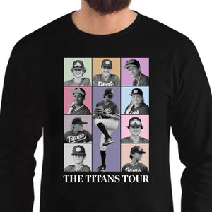 Custom Photo Eras Tour Sweatshirt, Personalized with Your Own Dog or Cat Photo Portrait Sweatshirt C792