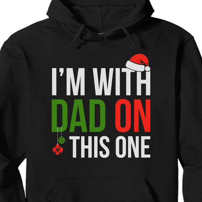 I Don't Do Matching Christmas Shirt, Personalized Family Christmas Sweater C835
