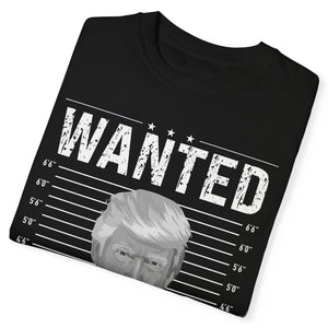 Wanted For President Shirt | Donald Trump Homage Shirt | Donald Trump Fan Tees C902 - GOP