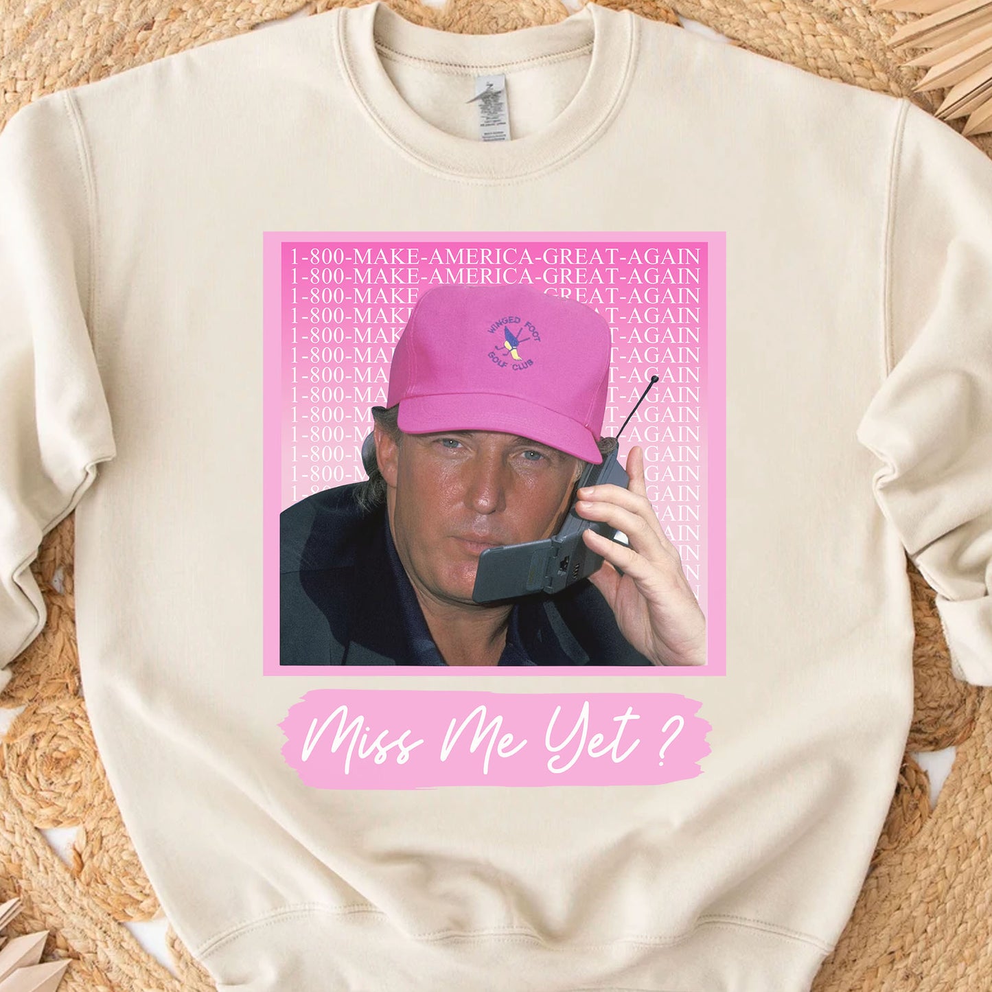 Miss Me Yet TRUMP Shirt | Donald Trump Homage Shirt | Donald Trump Fan Tees C910 - GOP