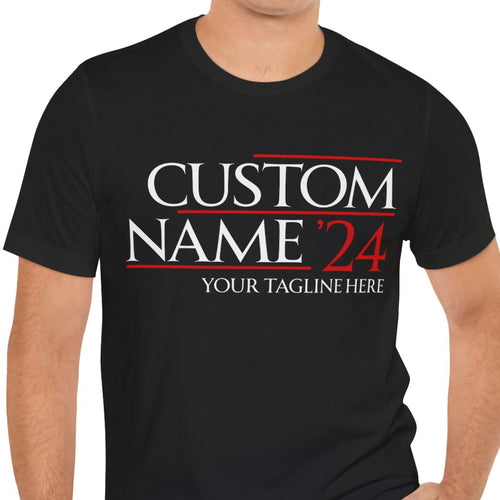 Custom Election Shirt | Personalized Election Shirt | Custom Name Tee C1005 - GOP