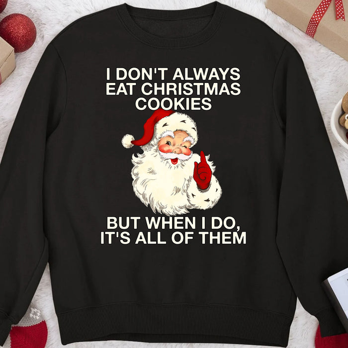 Matching Funny Family Christmas Shirt, Personalized Custom Family Sweatshirt C837