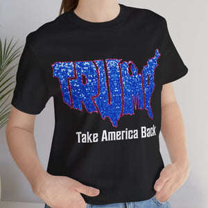 America Map Trump 2024 Shirt | Donald Trump Fan Tees | Personalized Custom Trump Shirt C1007 - GOP