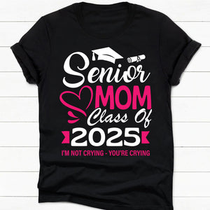 Proud Family Senior 2024 - Class Of 2024 - Personalized Custom Graduation Shirt C504V1