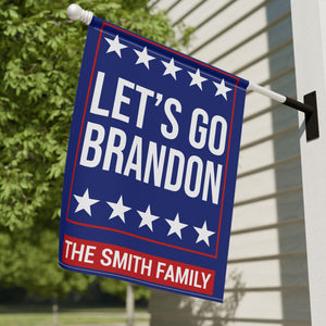 Let's Go Brandon | Anti Biden Flag | Donald Trump Fan Flag | House Flag, Garden Flag C948 - GOP